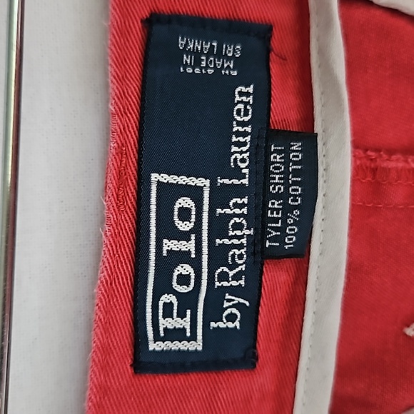 POLO by Raulph Lauren Tyler Short Men's 32 Salmon - Picture 8 of 8